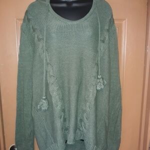 Natural reflections XXL women's hoodie Sweater